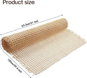 Hot Product!!! Rattan <b>Webbing</b> Roll Mesh Wicker for Furniture Repair Supplies/ Natural Rattan <b>Cane</b> <b>Webbing</b> Roll for Garment - Product Image 4
