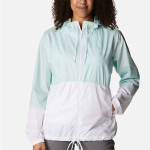 Chaqueta cortavientos con soporte de moda de Invierno para mujer, venta al por mayor personalizada, transpirable, impermeable, algodón ecológico, diseño de Cremallera de nailon - Product Image 5