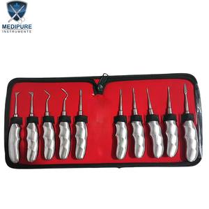 ชุดเครื่องมือถอนฟันและศัลยกรรมช่องปาก พร้อมด้ามจับกว้างตามหลักสรีรศาสตร์ - Product Image 5