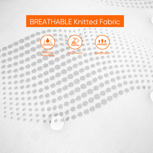 Colchón híbrido Bonnell <span class=keywords><strong>Spring</strong></span> de espuma de alta calidad, el mejor colchón de látex con diseño para dormir de 10 pulgadas, proveedor de camas Queen King - Product Image 2