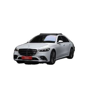 Sedán Clase S 2025 S 500 Long 4Matic Automático Diésel/Gasolina, Volante a la Izquierda/Derecha, 1804 km, Vehículo Usado de Lujo, Emisión Euro V - Product Image 1