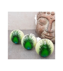 Mughalcrafts <b>Antique</b> Resin Cabinet Knob Wood Door Knob for Kitchen & Bedroom for <b>Wardrobe</b> & Home Use - Product Image 1