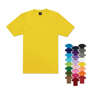 Custom <b>T</b> <b>Shirts</b> O Neck Shorts Sleeve Blank Cotton 100% Absorption Sweat Breathable High Quality 160 GMS - Product Image 3