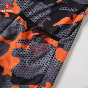 เสื้อฮู้ดดี้ตกปลาคุณภาพสูง แห้งเร็ว UPF 50 สำหรับผู้ชายและผู้หญิง ไซส์พลัส รับผลิตแบบ OEM - Product Image 5