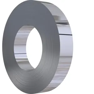 Wholesales Manufacturers Band Strap Strip High Hardness Inox SS Stainless Steel Strip 410 Edge Kitchen Building Time Surface