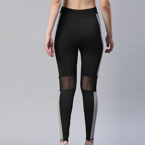 Collants de compression de gymnastique respirants pour femmes taille haute Leggings sans couture motif 3D Logo personnalisé vente en gros vêtements de sport pantalons de sport - Product Image 4
