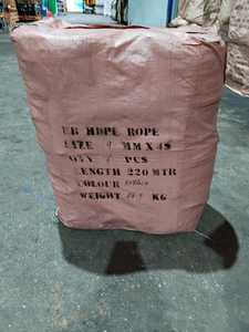 เชือกตกปลา PE สีดำและสีแดง9.0มม. * 4S * 220เมตรความแข็งแรงสูง48.90KGS 6ชิ้น/ถุง - Product Image 6