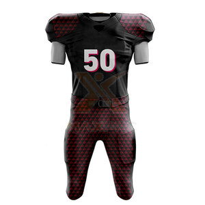 Premium Quality Customized American Football Uniform Hot Selling American Football Wear Uniform - Product Image 1