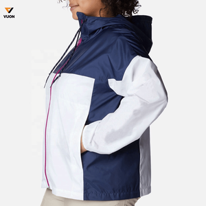 Chaqueta corta de invierno 2024 para mujer, nuevo estilo, ropa de abrigo a prueba de viento, gruesa, cálida, con capucha para trabajo urbano al aire libre, técnicas impresas - Product Image 4