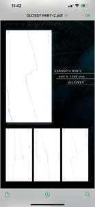 Azulejos de losa de porcelana pulida modernos de 600x1200mm, textura sólida, aspecto de madera vitrificada esmaltada para apartamento, baño, sala de estar - Product Image 4