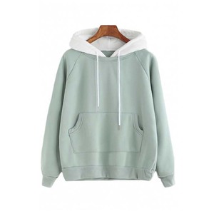 Heavyweight 100% Polyester Men's Hoodies and Flared Sweat <b>Pants</b> Sets Plain Dyed for Winter - Product Image 3