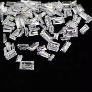 Naturel 0.20 Carat F G Couleur Tepper et Baguette Forme Lâche Diamant Parfait pour Fiançailles Mariage et Fête Bijoux - Product Image 2