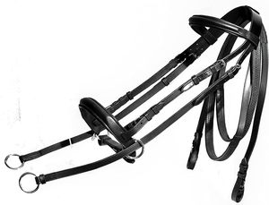 Juego de Silla de Montar Inglesa para Doma Clásica, Fabricación Directa de Fábrica, ODM, Cuero Genuino, Color Personalizado, India - Product Image 5