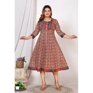 Robe longue élégante de style bohème indien pour femmes, respirante, grandes tailles, offre ODM pour fêtes, clubs, Saint-Valentin, style gothique, du XS au 5XL - Product Image 2