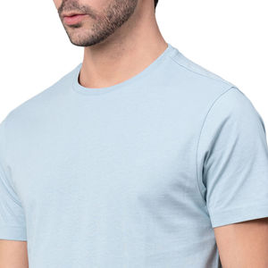 Nueva Camiseta de Verano para Hombre de Algodón, Manga Corta, Colores Personalizados, Ropa, Camisetas 100% Algodón, Camisetas para Hombre - Product Image 5