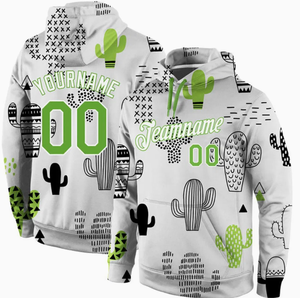 เสื้อฮู้ดกีฬาพิมพ์ลายซับลิเมชันสำหรับผู้ชายผู้หญิงและเยาวชน - Product Image 5