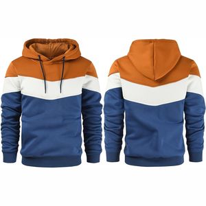 เสื้อฮู้ดมีซิปถักสำหรับผู้ชายไซส์ใหญ่พิเศษดีไซน์เป็นมิตรกับสิ่งแวดล้อมกันลมทันสมัย - Product Image 1