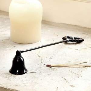 Apagavelas de Metal Elegante, de Alta Calidad, Ecológico, Decorativo, para Interiores, Dormitorio, Accesorio para el Hogar, Iluminación Segura, Hecho a Mano, Clásico - Product Image 5