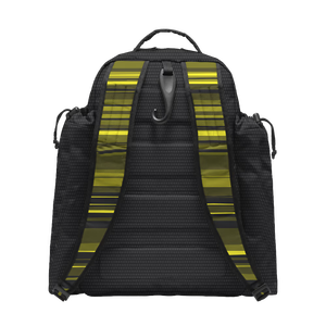 Multi Compartment Gamer Laptop <b>Backpack</b> with Headphone Jack Waterproof <b>Gaming</b> Bag Lightweight Esports Travel Bag - Product Image 2