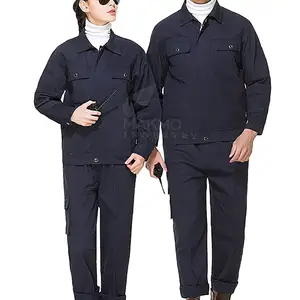 공장 제작 남성 통기성 노동 유니폼 파키스탄에서 만든 최고의 여름 착용 노동 유니폼