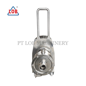 Pompe homogénéisatrice industrielle 100L SUS304 de qualité alimentaire pour la production cosmétique et la fabrication de fromage - Product Image 5