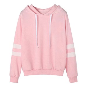 Vente en gros de sweats à capuche pour femmes avec fermeture éclair intégrale, nouveau design, impression de logo personnalisé sur le devant, pour l'hiver - Product Image 4