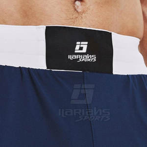 Shorts de boxe fabriqués en usine, faible MOQ, shorts de boxe personnalisés de haute qualité fabriqués au Pakistan, shorts de boxe avec logo personnalisé - Product Image 6