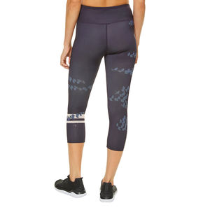 Ropa de entrenamiento sublimada para mujer, ropa de gimnasio sostenible, estiramiento activo de cuatro vías, PRODUCCIÓN DE FÁBRICA ecológica. - Product Image 6