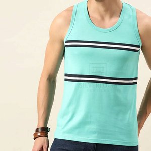 Vêtements d'entraînement sur mesure débardeur pour hommes vêtements de sport hommes débardeur respirant séchage rapide hommes débardeur - Product Image 3