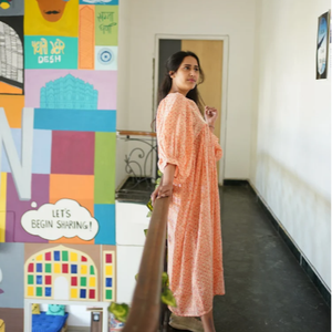 Colección Verano 2023 Vestidos Largos Casuales Holgados Estampados para Mujer - Product Image 1