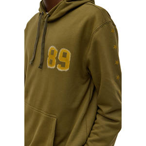 Sweat-shirt à capuche de qualité supérieure, imprimé à l'écran, pour hommes, impression personnalisée, confortable, respirant, survêtement à capuche - Product Image 4