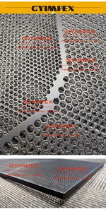 Black Hexagonal Perforated Metal <b>Speaker</b> Grill Mesh 673.1*330.2*18.5mm <b>Speaker</b> Grill Metal Mesh Sheet - Product Image 4