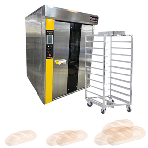 Four rotatif industriel Altuntop pour boulangerie, 32 plateaux, facile à utiliser, garantie 1 an, pour baguettes - Product Image 1