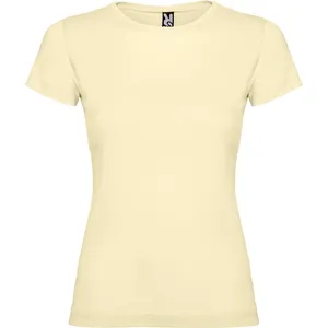 T-Shirt Personalizzata con Collo a Girocollo Stile Giamaica per Merchandising Promozionale - Product Image 6