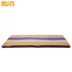 เขียงรองชีสอาหารเช้าสไตล์ตะวันตกทำจากไม้อีพอกซี่สี่เหลี่ยมขนาด14X10นิ้วเครื่องล้างจานปลอดภัยเป็นมิตรกับสิ่งแวดล้อม - Product Image 4