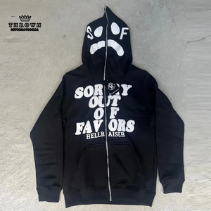 Sudaderas con Capucha para Hombre, Personalizadas con Logotipo, Diseños Únicos con Impresión en Serigrafía, Nuevas y Modernas, 100% Algodón, para Invierno - Product Image 3