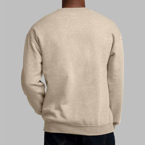 Sweatshirts ras du cou doux et douillets pour adultes Sweat-shirt ras du cou thermique unisexe en coton biologique - Product Image 5