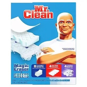 BUTTERFLY - Mr. Clean Hojas de Borrado Mágico Mr. Clean Originales, Paquete de 16 - Product Image 3