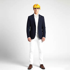 2025 Honours Cap Dark Royal avec garniture argentée Casquettes d'honneur brodées 3D pour le sport - Product Image 3