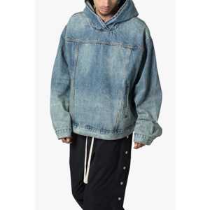 SUDADERA DENIM PULLOVER - Product Image 1