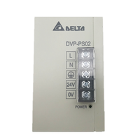 Controlador Lógico Programable (PLC) Original de la Marca Delta, Modelo DVPPS02, Módulo en Stock de Fábrica, Garantía de Un Año