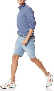 Sweat-shirt à col montant à manches longues et à fermeture éclair pour hommes de haute qualité - Product Image 3