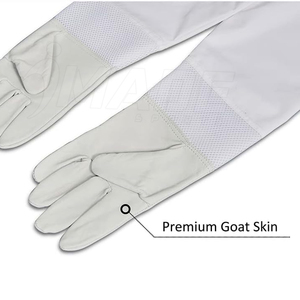 ถุงมือเลี้ยงผึ้งความยาวเต็มรูปแบบถุงมือเลี้ยงผึ้ง - Product Image 4