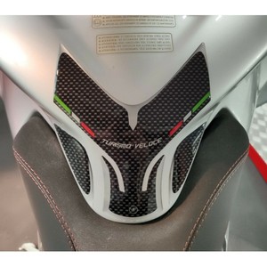 Protezione Serbatoio 3D Compatibile con MV AGUSTA TURISMO VELOCE, Accessorio Protettivo per Motociclisti - Product Image 3