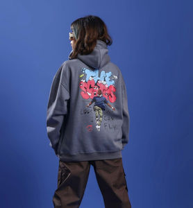 That's syrup เสื้อฮู้ดไซรัปที่น่ากลัว, เสื้อมีฮู้ดผ้าฝ้าย100% มีฮู้ดลายตัวอักษรทรงกระเป๋าสำหรับฤดูหนาว - Product Image 2