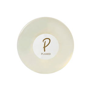 Base de savon artisanal au beurre de karité anti-acné, parfum lys et algues marines, 90g - Product Image 1