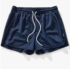 กางเกงขาสั้นฤดูร้อนกางเกงขาสั้นใส่เล่นกีฬาพิมพ์ลายชื่อหมายเลขโลโก้ได้ตามต้องการ - Product Image 4