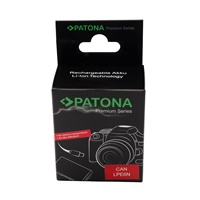 PATONA Adaptateur de batterie d'entrée USB-C Premium LP-E6 LP-E6N LP-E6NH XC10 R 80D 7D 70D 6D Entrée USB-C 8.5V-9.25V Out 8.4V