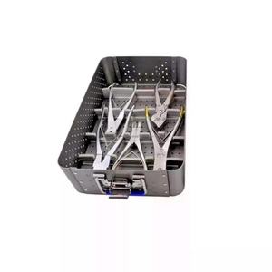 Juego de Instrumentos Quirúrgicos con Alambre de Kirschner, Kit de Alambre K Ortopédico, Acero Inoxidable Autoclavable, Herramientas para Cirugía de Trauma - Product Image 3