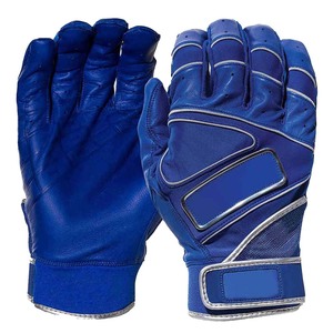 Nueva llegada 2025 personalizado de alta calidad adulto béisbol puño largo guante de bateo guantes de bateo de cuero béisbol - Product Image 1